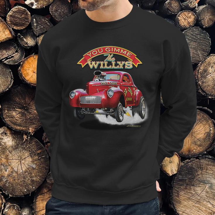 Larry Grossman - Gimme The Willys Sweatshirt Gifts for Him