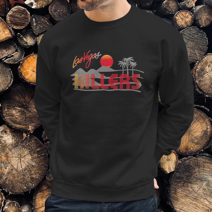 Las Vegas The Killers Sweatshirt Gifts for Him