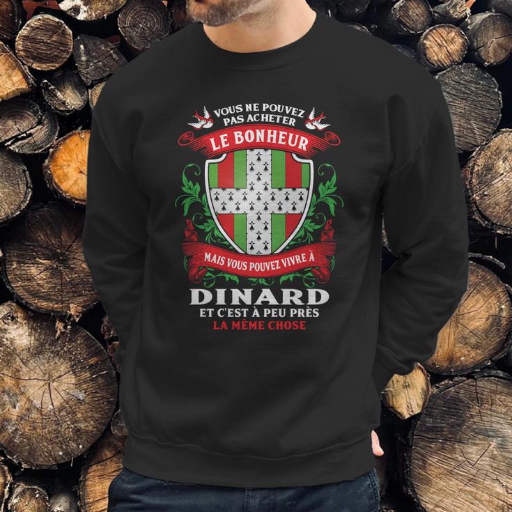 Le Bonheur Mais Vous Pouvez Vivre A Dinard Sweatshirt Gifts for Him