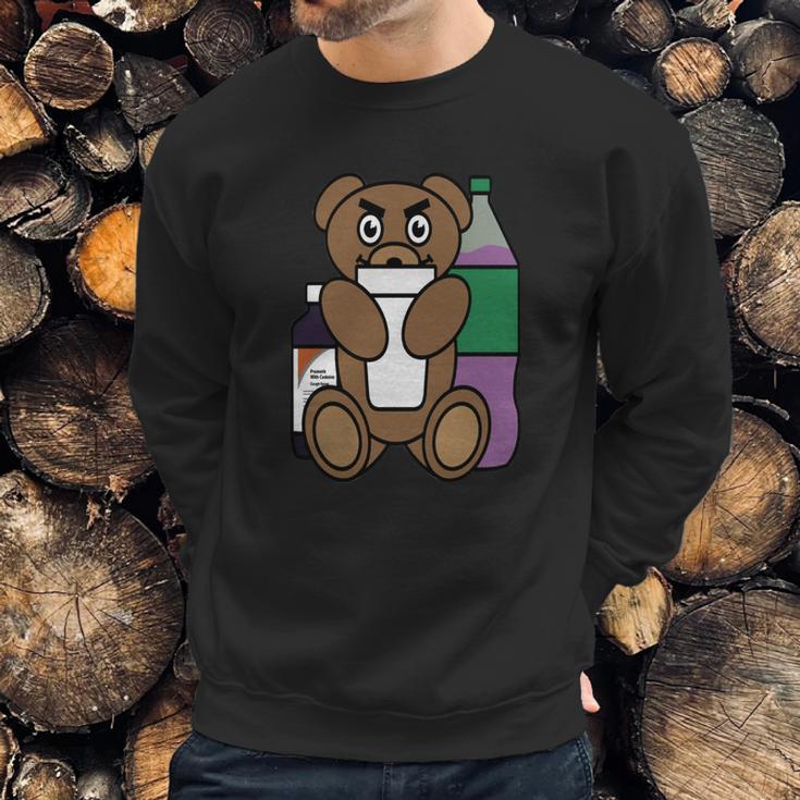 Lean Ted Long Sleeve Sweatshirt Gifts for Him