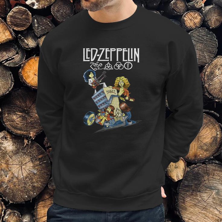 Led Zeppelin Hyatt Sweatshirt Gifts for Him