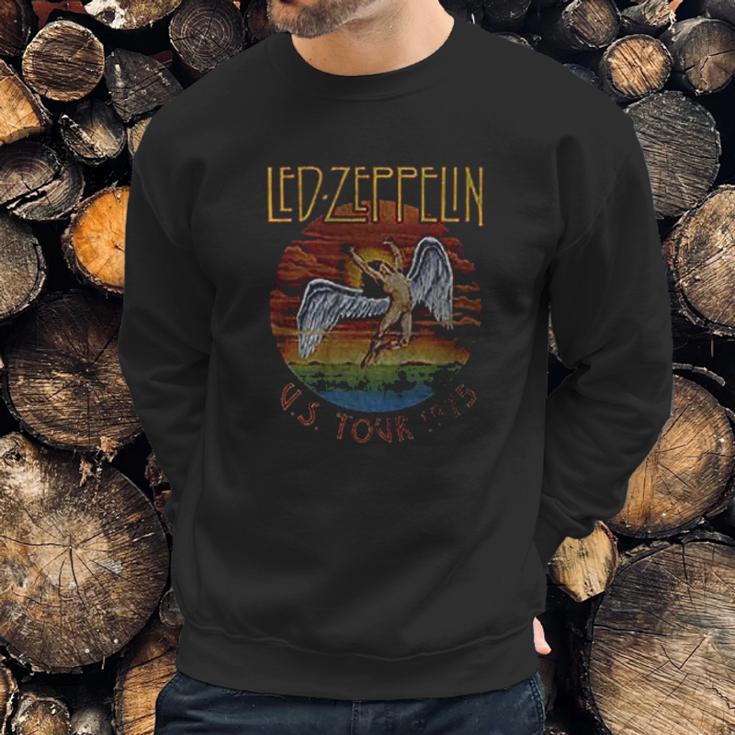 Led Zeppelin Usa Tour 1975 Sweatshirt Gifts for Him