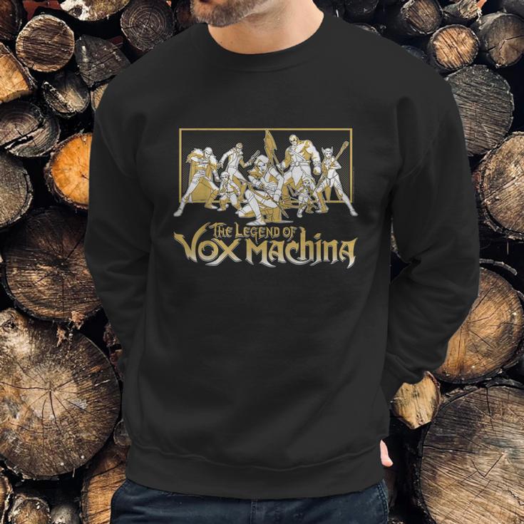 The Legend Of Vox Machina Main Characters Fight Pose Sweatshirt Gifts for Him