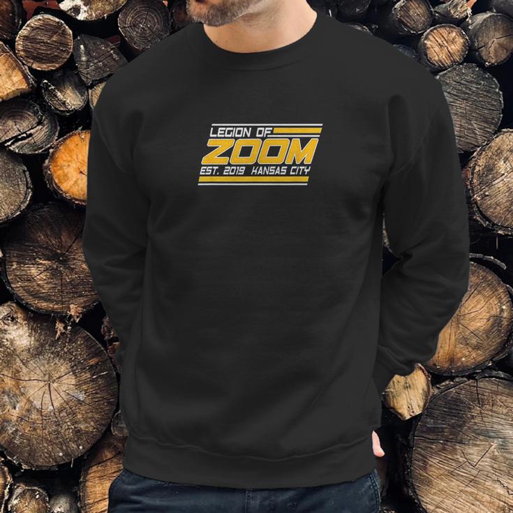 Legion Of Zoom Kansas City Fan Gift Sweatshirt Gifts for Him