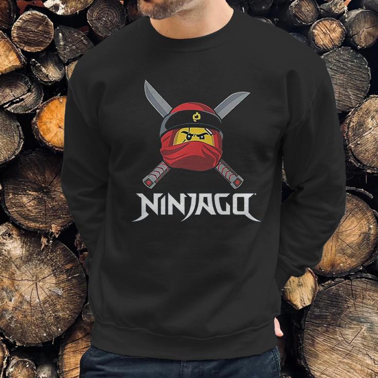 Lego Ninjago Ready To Battle Face Sweatshirt Gifts for Him