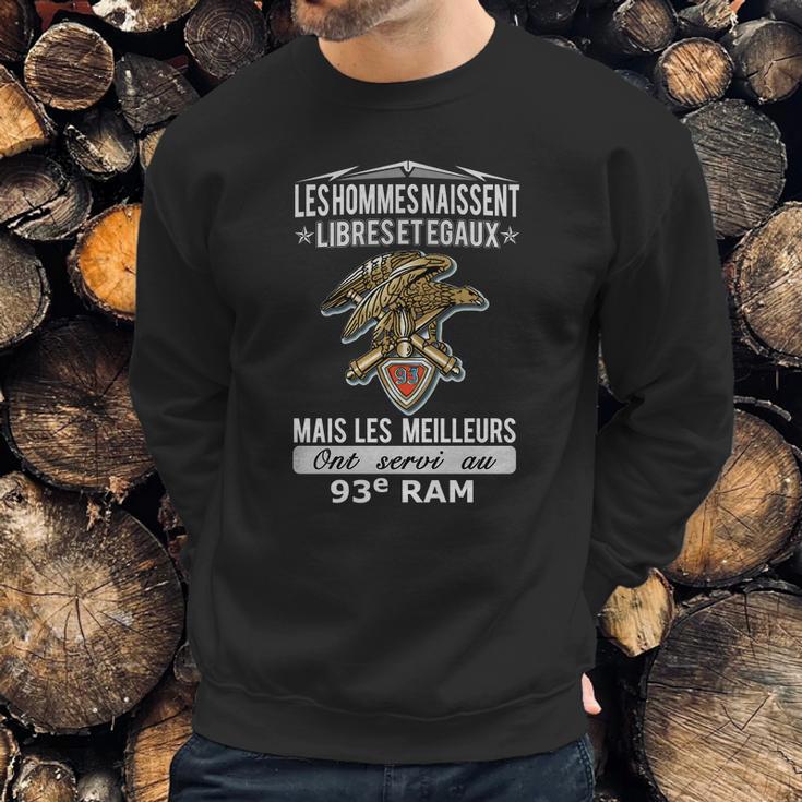 Les Meilleurs Ont Servi Au 93E Ram Sweatshirt Gifts for Him