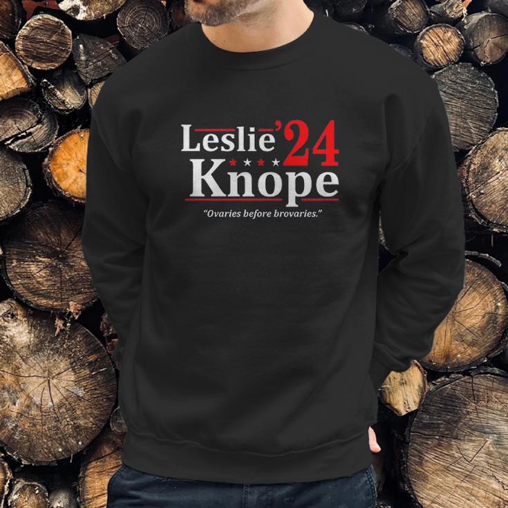 Leslie Knope 24 Sweatshirt Gifts for Him