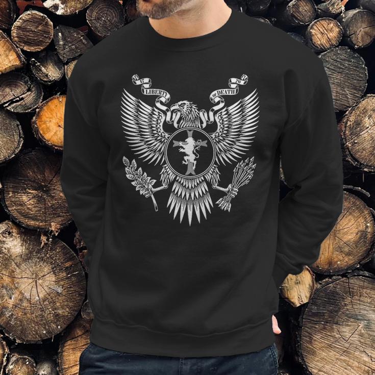 Liberty Or Death - Templar Sweatshirt Gifts for Him