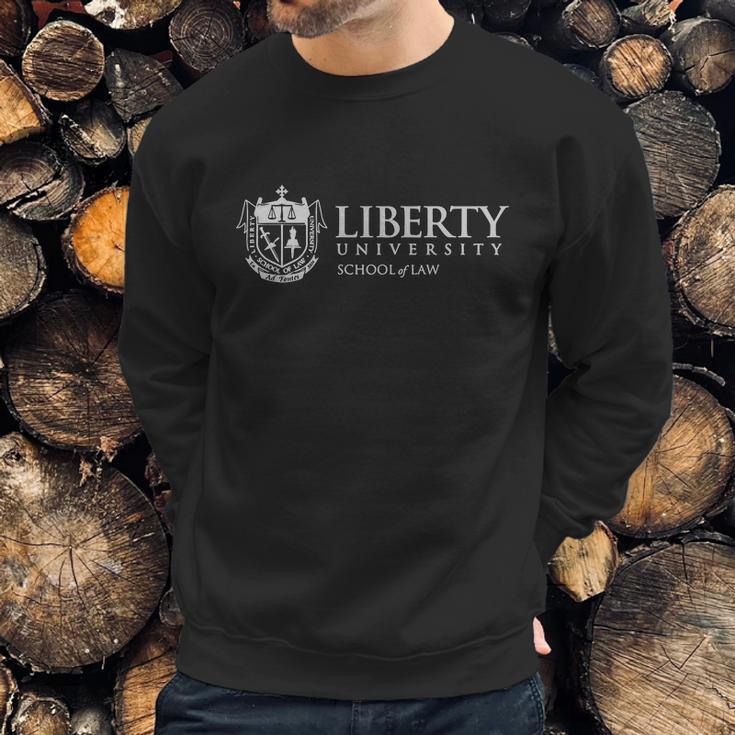 Liberty University School Of Law Sweatshirt Gifts for Him