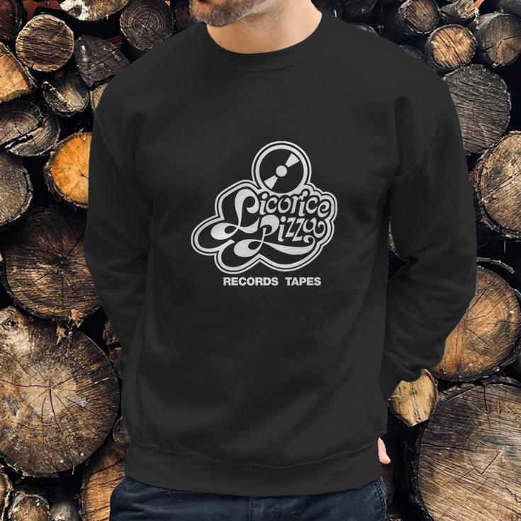 Licorice Pizza Defunct Music Store Sweatshirt Gifts for Him