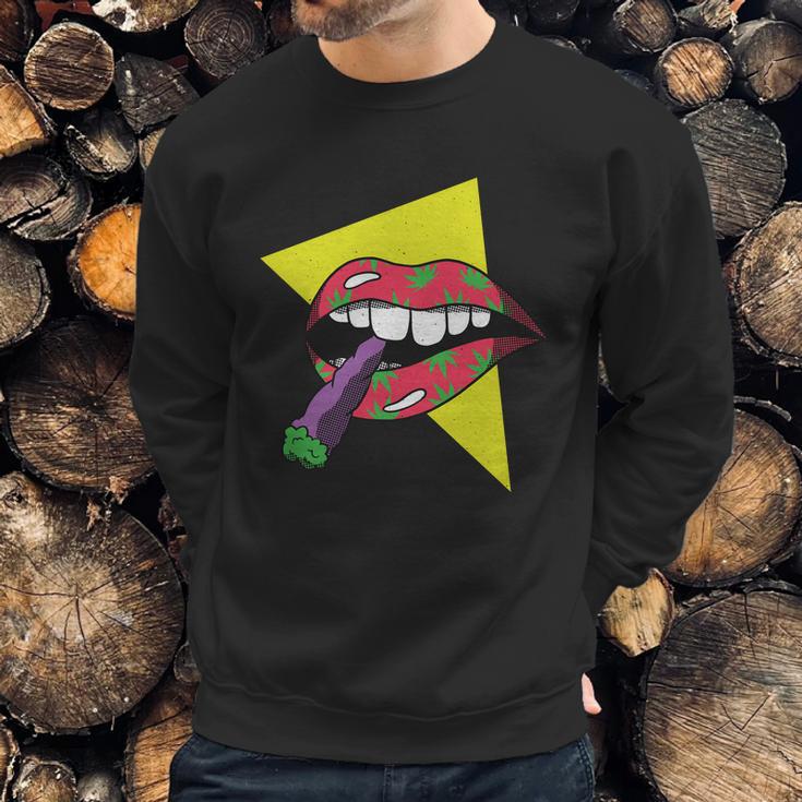 Lips Joint Sweatshirt Gifts for Him