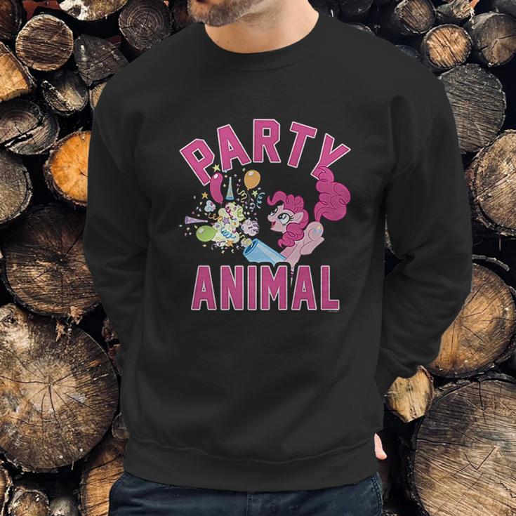 My Little Pony Friendship Is Magic Pinkie Pie Party Animal Sweatshirt Gifts for Him