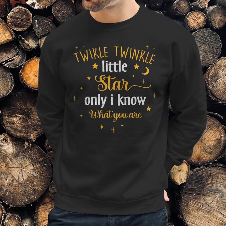 Little Star Only I Know What You Are Camping Lovers Sweatshirt Gifts for Him