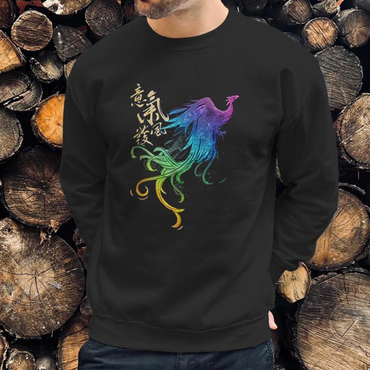 Live Action Phoenix Watercolor Sweatshirt Gifts for Him