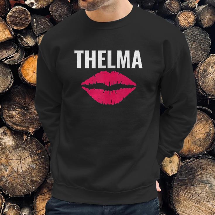 Thelma Lip Sweatshirt Gifts for Him