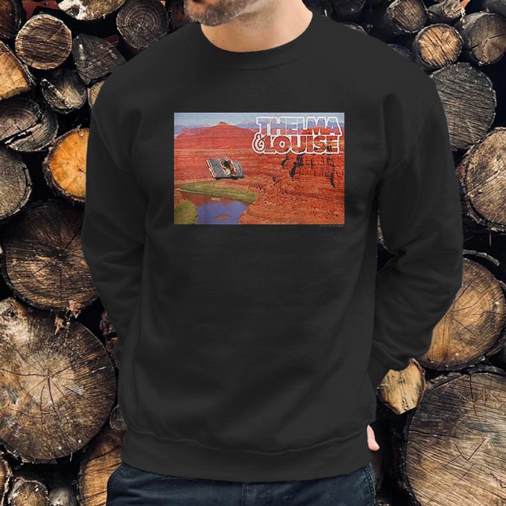 Thelma And Louise Sweatshirt Gifts for Him