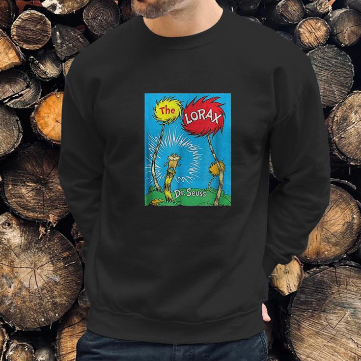 The Lorax Book Cover Sweatshirt Gifts for Him