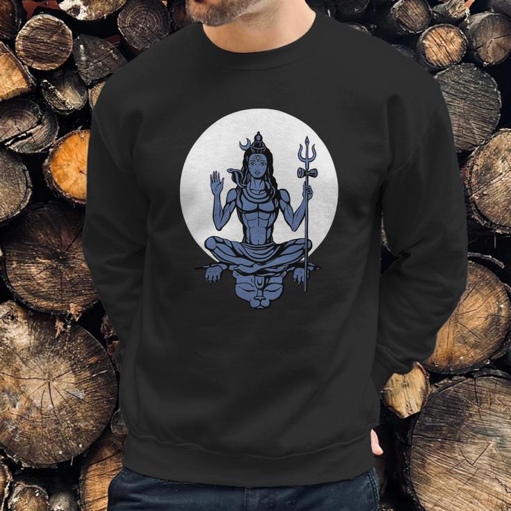 Lord Shiva Sweatshirt Gifts for Him