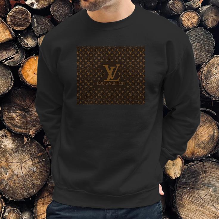 Louis Vuitton Shirt Pattern Lv Pattern Tee 256 Sweatshirt Gifts for Him