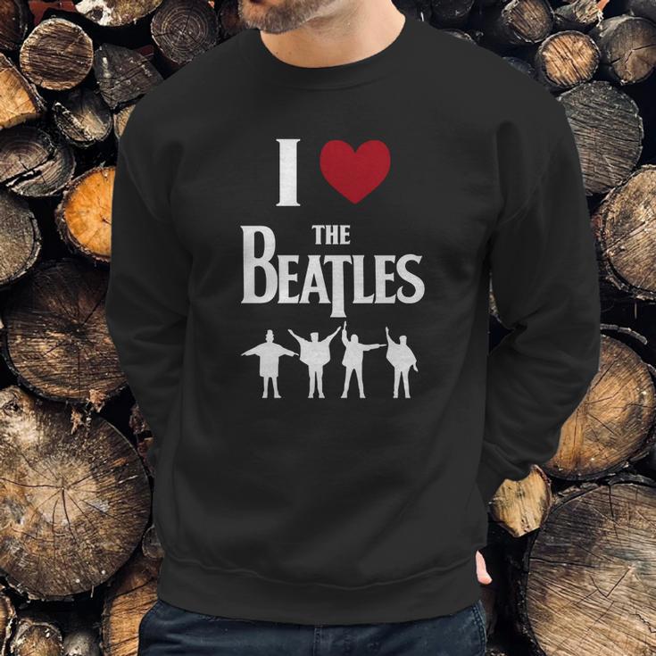 I Love The Beatles Sweatshirt Gifts for Him