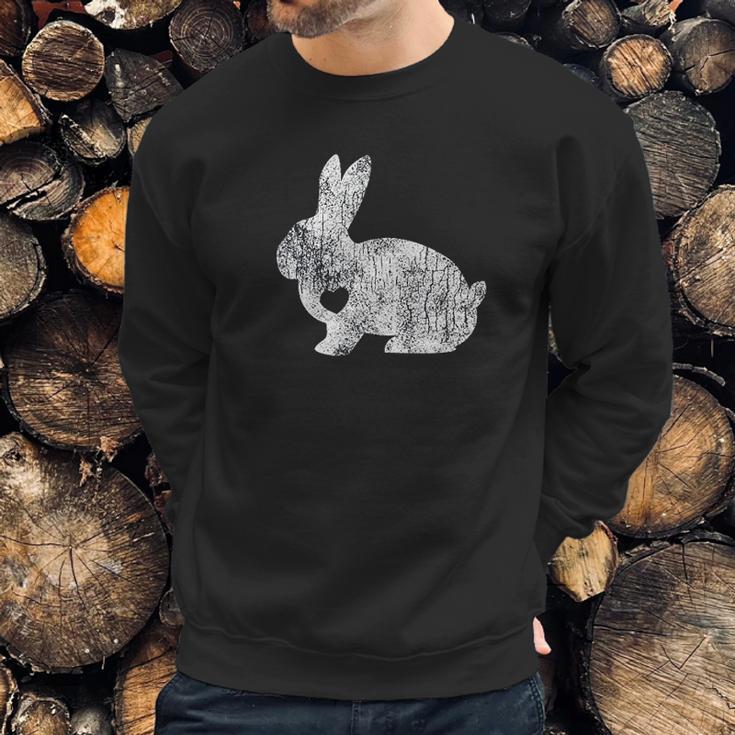 Love Bunny Rabbit Lover Animal Pet Owner Sweatshirt Gifts for Him