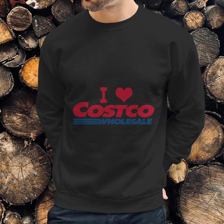 I Love Costco Sweatshirt Gifts for Him