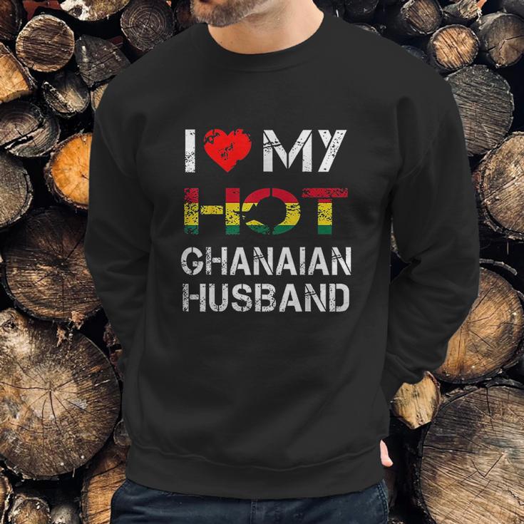 I Love My Hot Ghanaian Husband Sweatshirt Gifts for Him