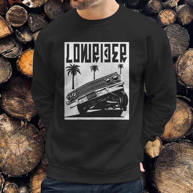 Lowrider Vintage Retro Sweatshirt Gifts for Him