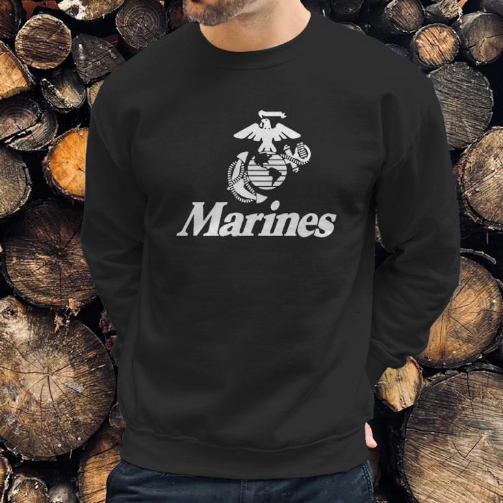 Lucky Ride Us Marines Usmc Marine Corps Sweatshirt Gifts for Him