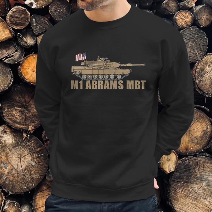 M1 Abrams Tank Sweatshirt Gifts for Him