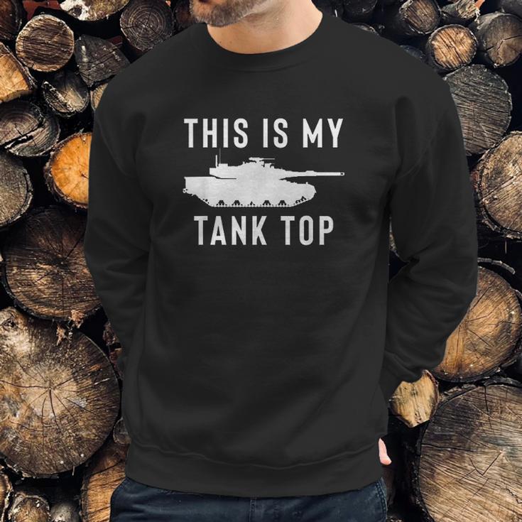 M1 Tank Funny Sweatshirt Gifts for Him