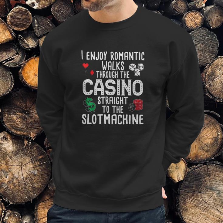 Machine Gambling Sweatshirt Gifts for Him