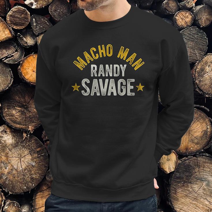 Macho Man Randy Savage Sweatshirt Gifts for Him