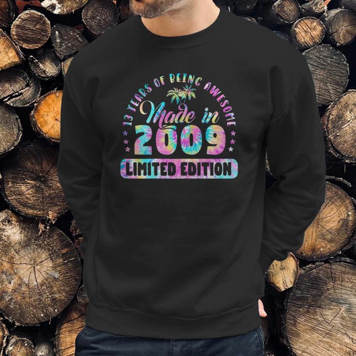 Made In 2009 Limited Edition 13Th Birthday Gifts 13 Years Old Sweatshirt Gifts for Him