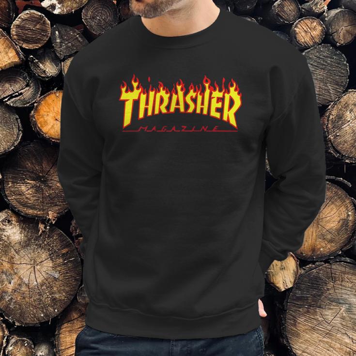 Magazine Thrasher Sweatshirt Gifts for Him