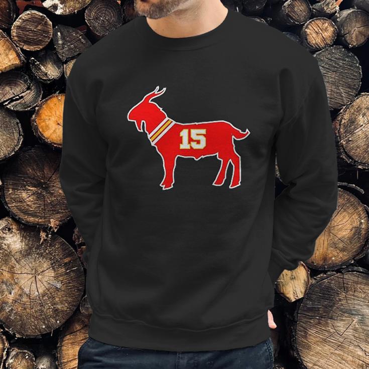 Mahomes Goat Sweatshirt Gifts for Him