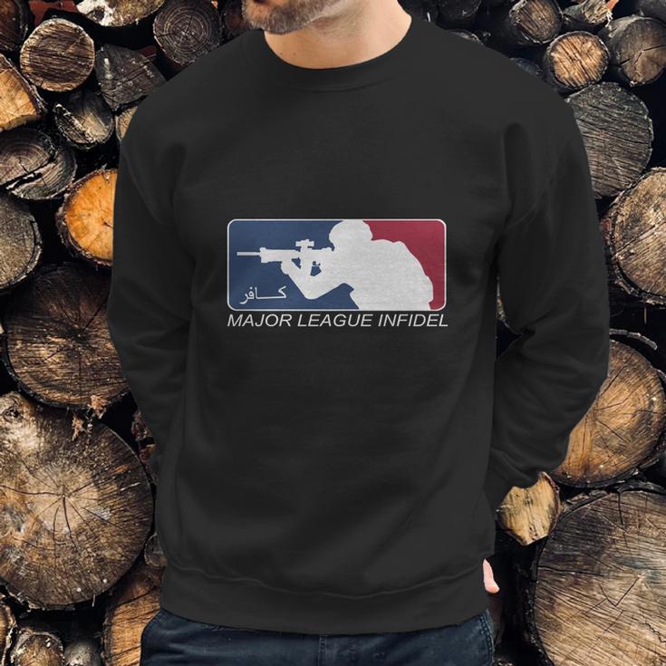 Major League Infidel Shirts Sweatshirt Gifts for Him