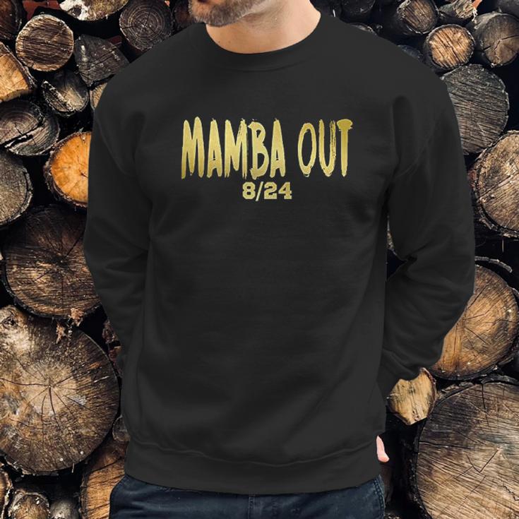 Mamba Out Sweatshirt Gifts for Him