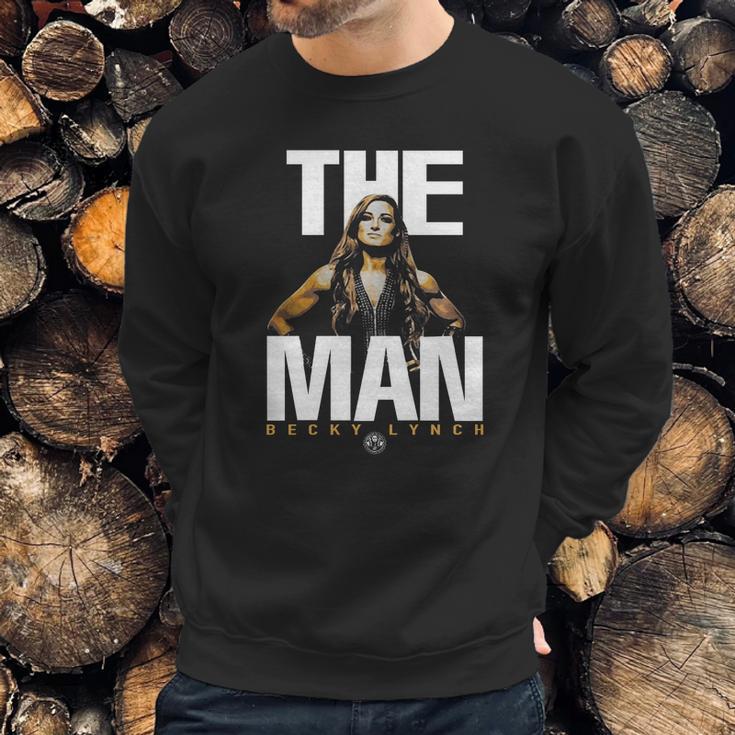 The Man Becky Lynch Sweatshirt Gifts for Him