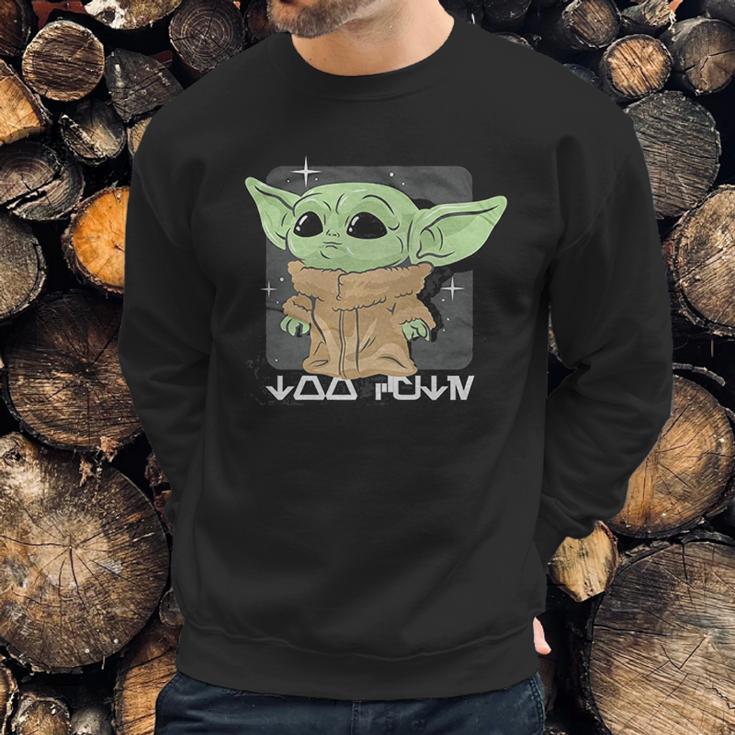 The Mandalorian And The Child Too Cute Sweatshirt Gifts for Him