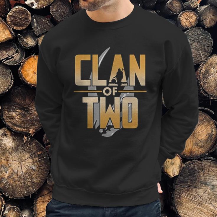 Mandalorian Clan Of Two Sweatshirt Gifts for Him