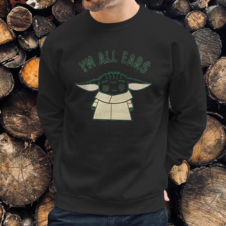 The Mandalorian Im All Ears Sweatshirt Gifts for Him