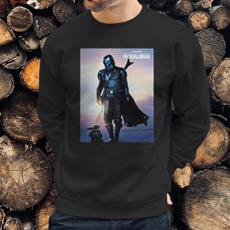 The Mandalorian Gift Sweatshirt Gifts for Him