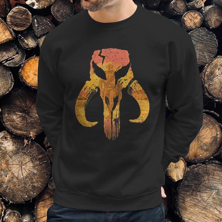 Mandalorian The Hunter Sweatshirt Gifts for Him