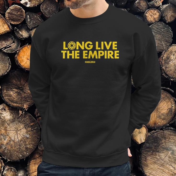 The Mandalorian Long Live The Empire Sweatshirt Gifts for Him