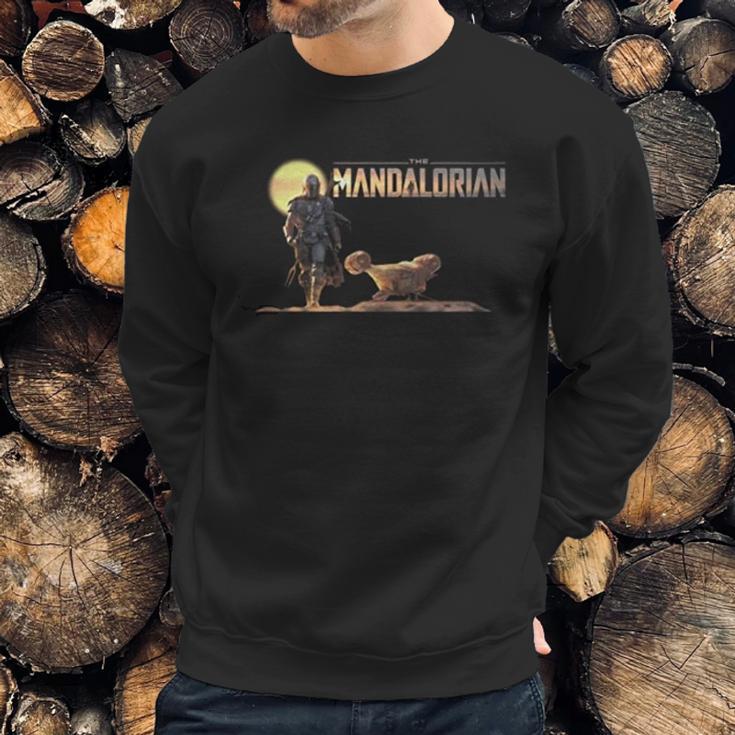 The Mandalorian The Magnificent Poster Sweatshirt Gifts for Him