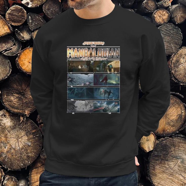 The Mandalorian Season 2 The Passenger Concept Art Sweatshirt Gifts for Him