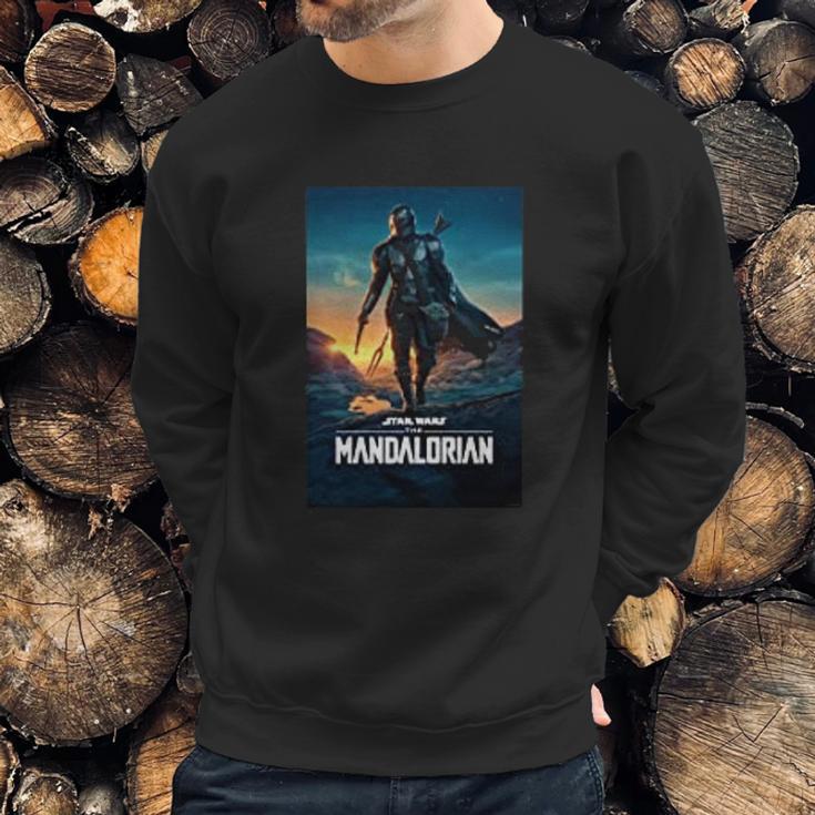 The Mandalorian Season 2 Poster Sweatshirt Gifts for Him