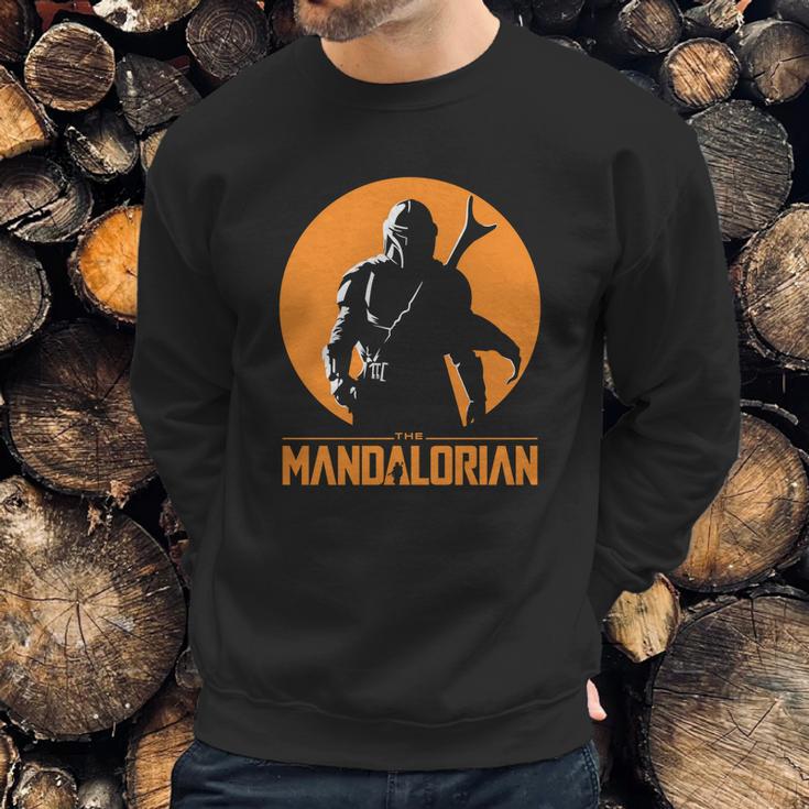 The Mandalorian Sun Sweatshirt Gifts for Him