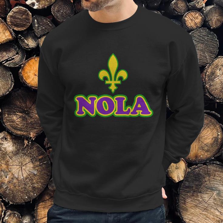 Mardi Gras Nola Sweatshirt Gifts for Him